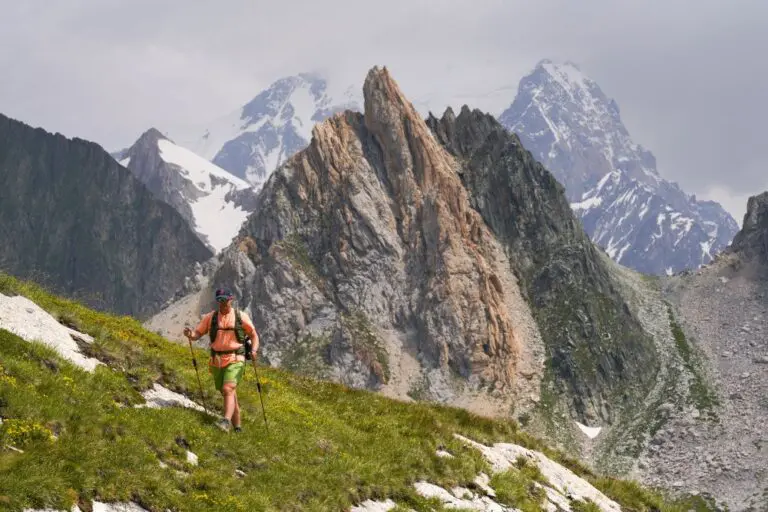 Trek au mont blanc Mont Blanc Rundtour