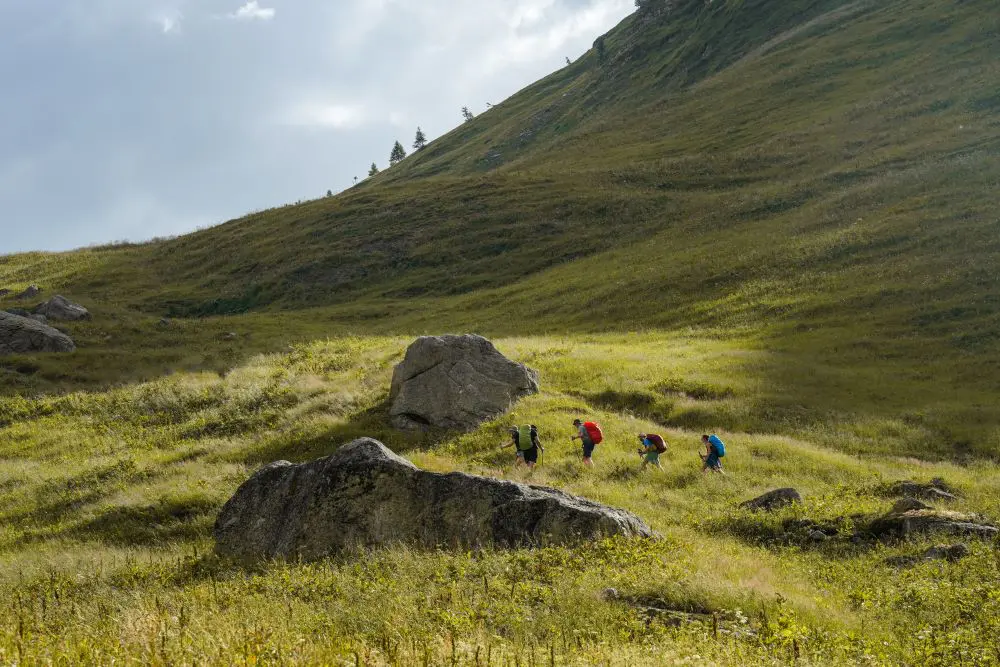 tour du mont blanc Mont Blanc Rundtour