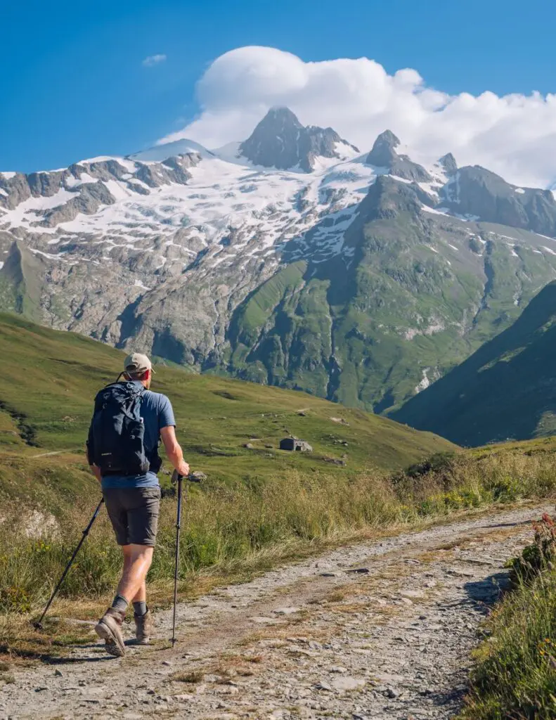 tour du mont blanc Mont Blanc Rundtour