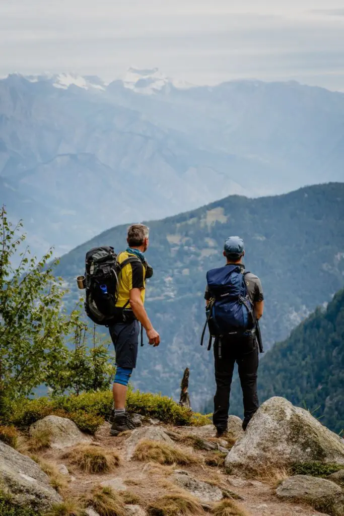 tour du mont blanc Mont Blanc Rundtour