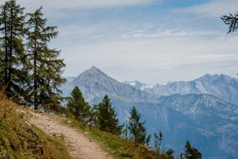 tour du mont blanc Mont Blanc Rundtour