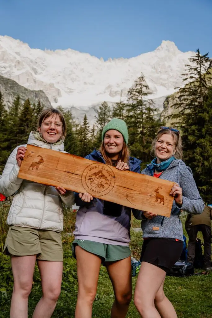 trek mont blanc Mont Blanc Rundtour