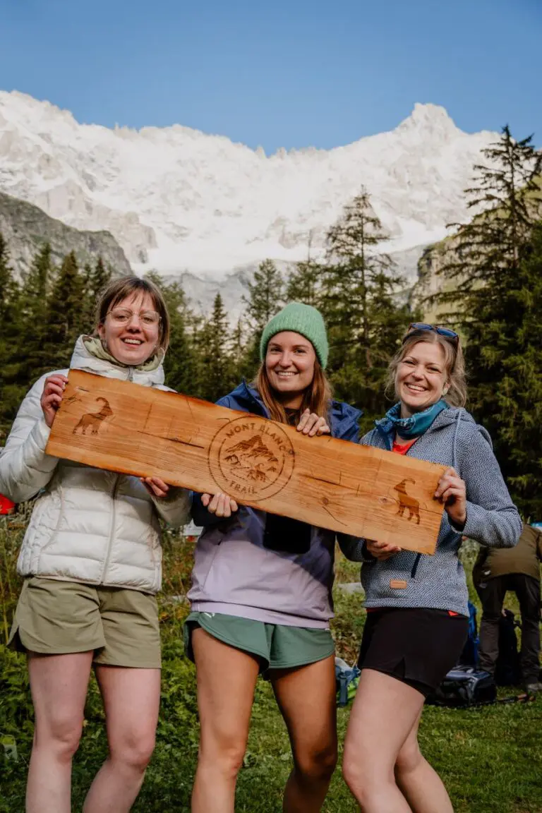 trek mont blanc Mont Blanc Rundtour