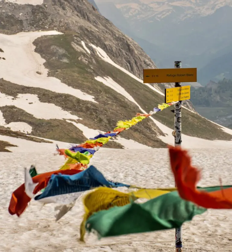 Mont Blanc Rundtour