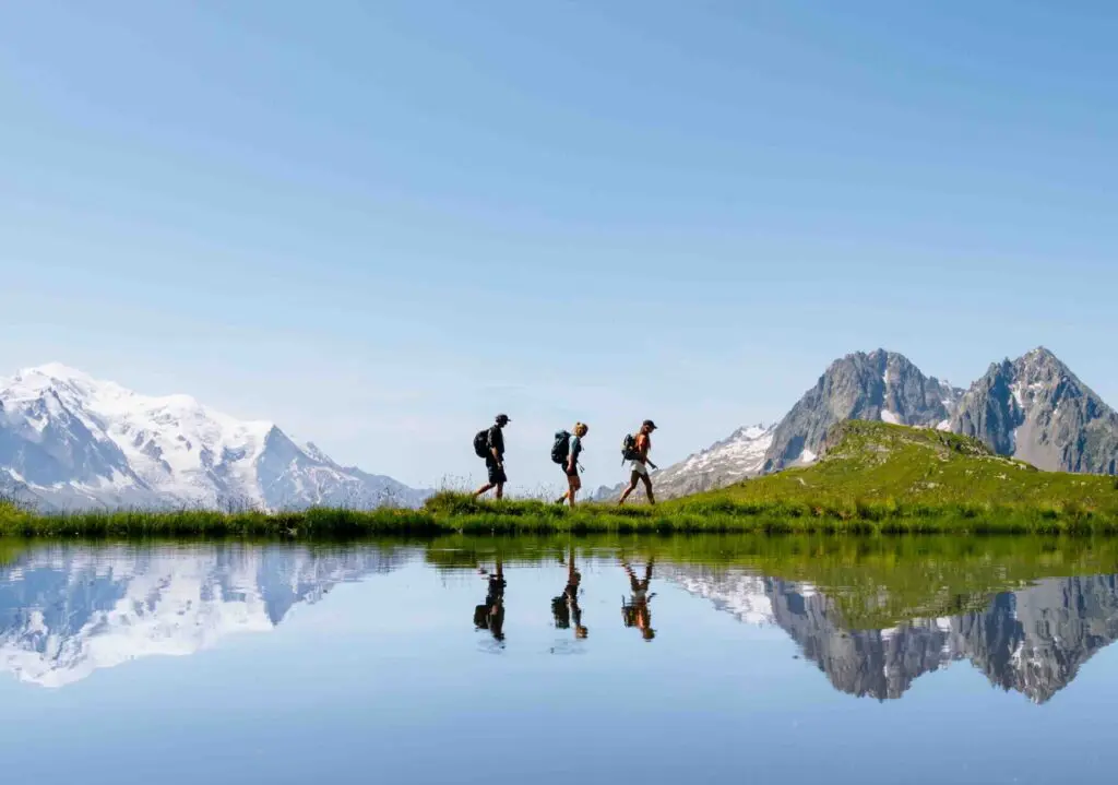 tour du mont blanc Mont Blanc Rundtour