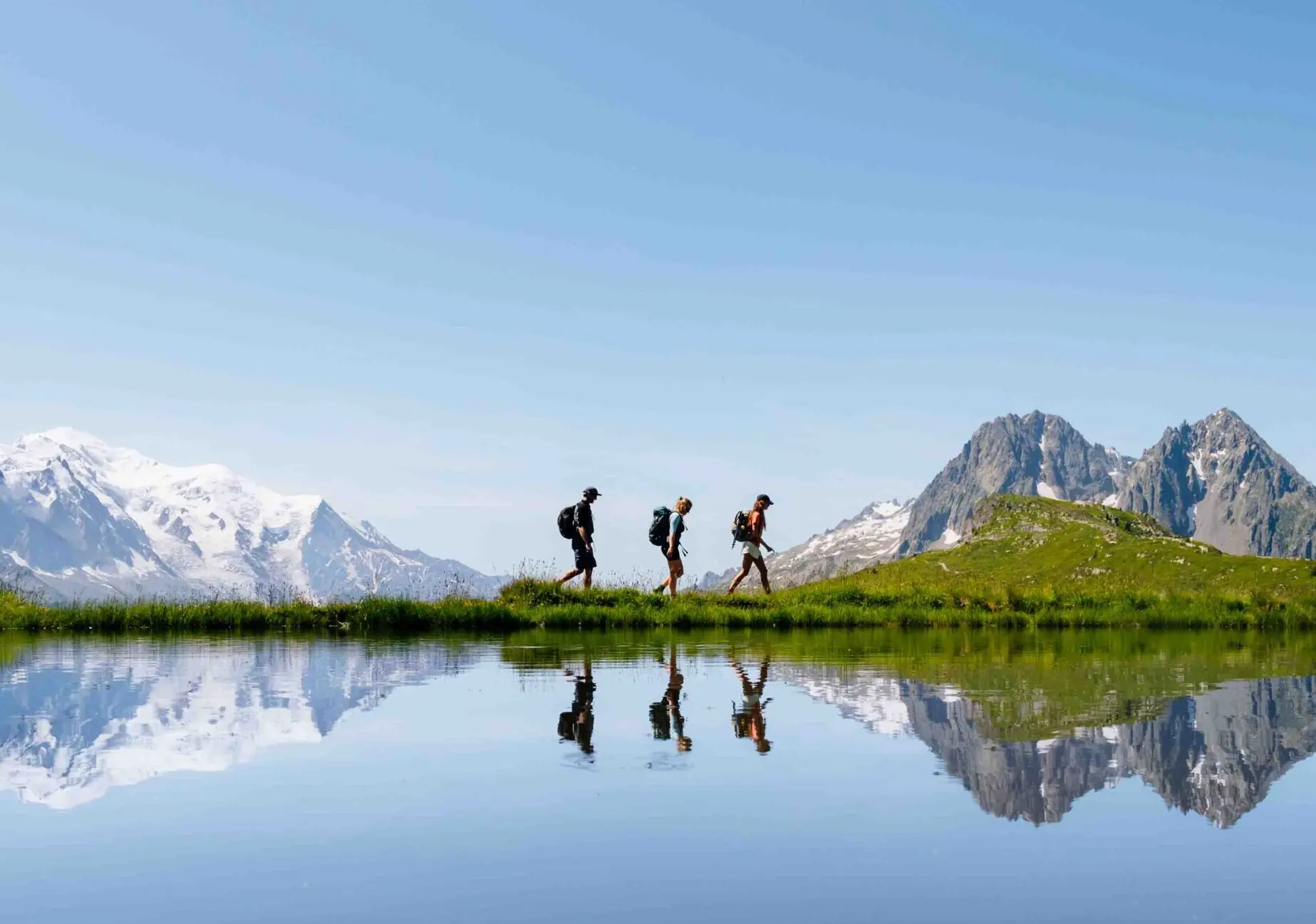 tour du mont blanc Mont Blanc Rundtour