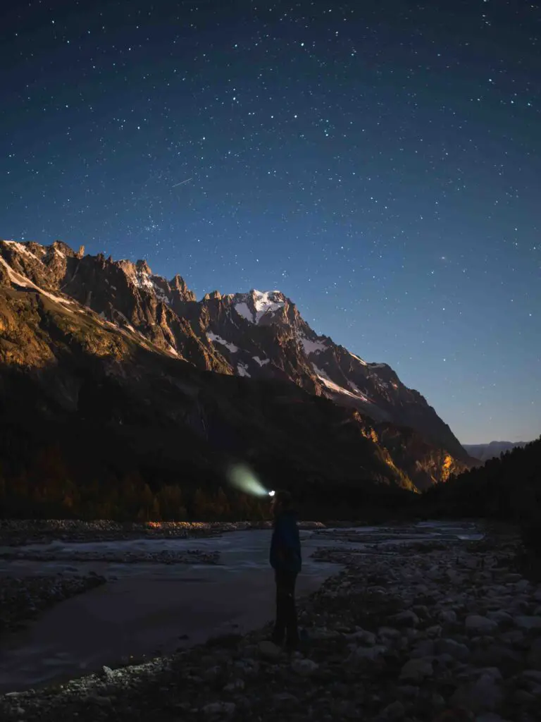 The Mont Blanc Trail - tour du mont blanc