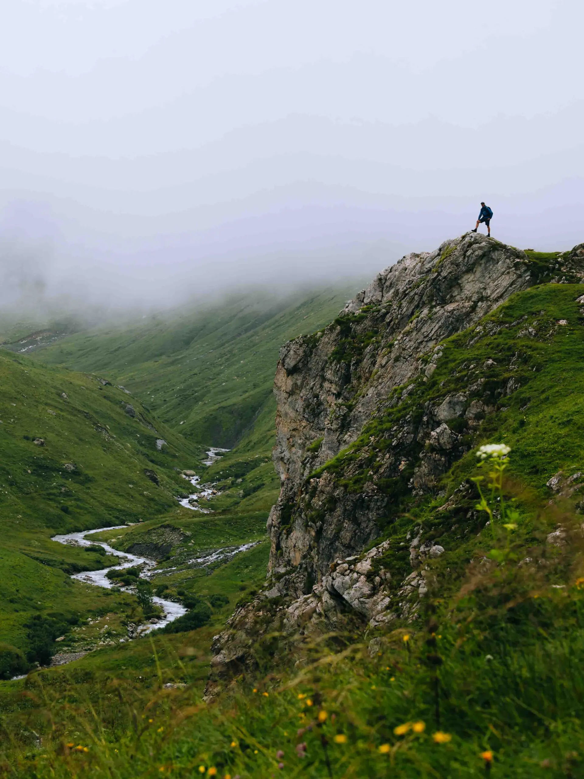 The Mont Blanc Trail - tour du mont blanc