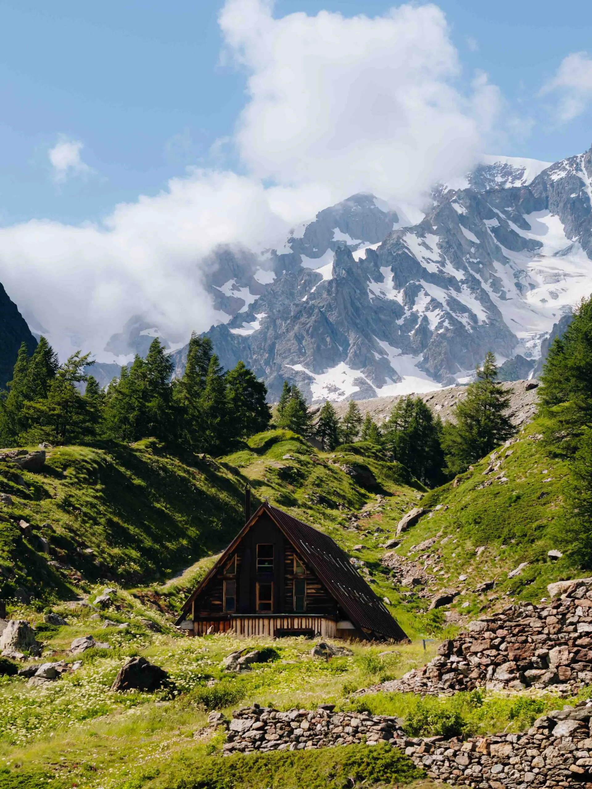 The Mont Blanc Trail - tour du mont blanc