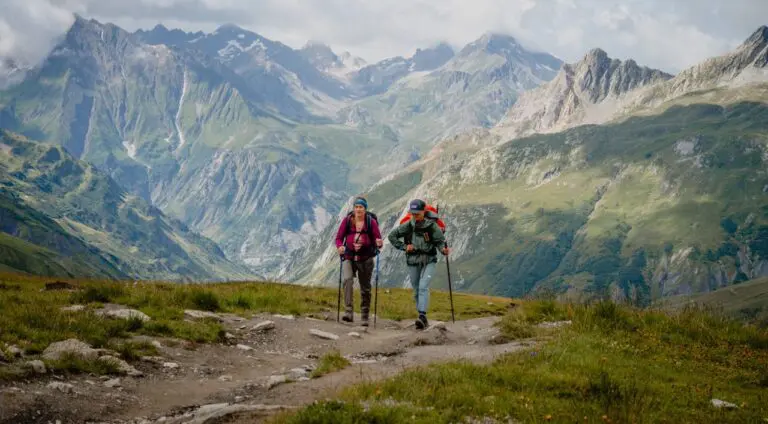 The Mont Blanc Trail - tour du mont blanc Mont Blanc Rundtour