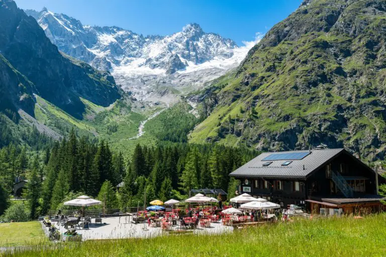 Mont blanc, trek, randonnée, Mont Blanc Rundtour