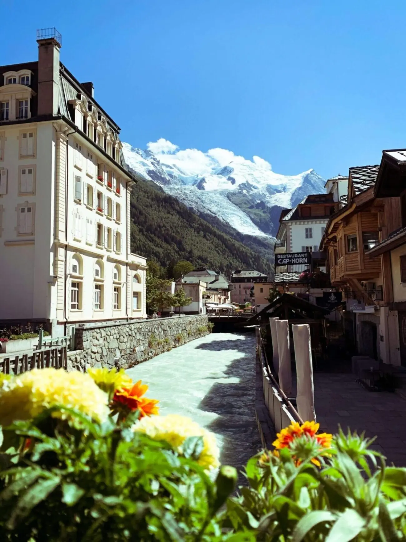 Chamonix Mont Blanc Rundtour