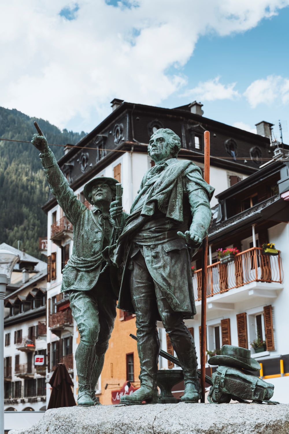 chamonix Mont Blanc Rundtour