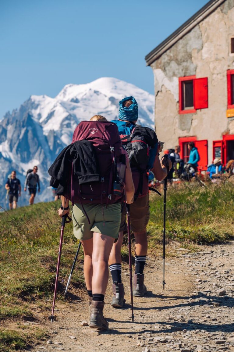 tour du mont blanc Mont Blanc Rundtour