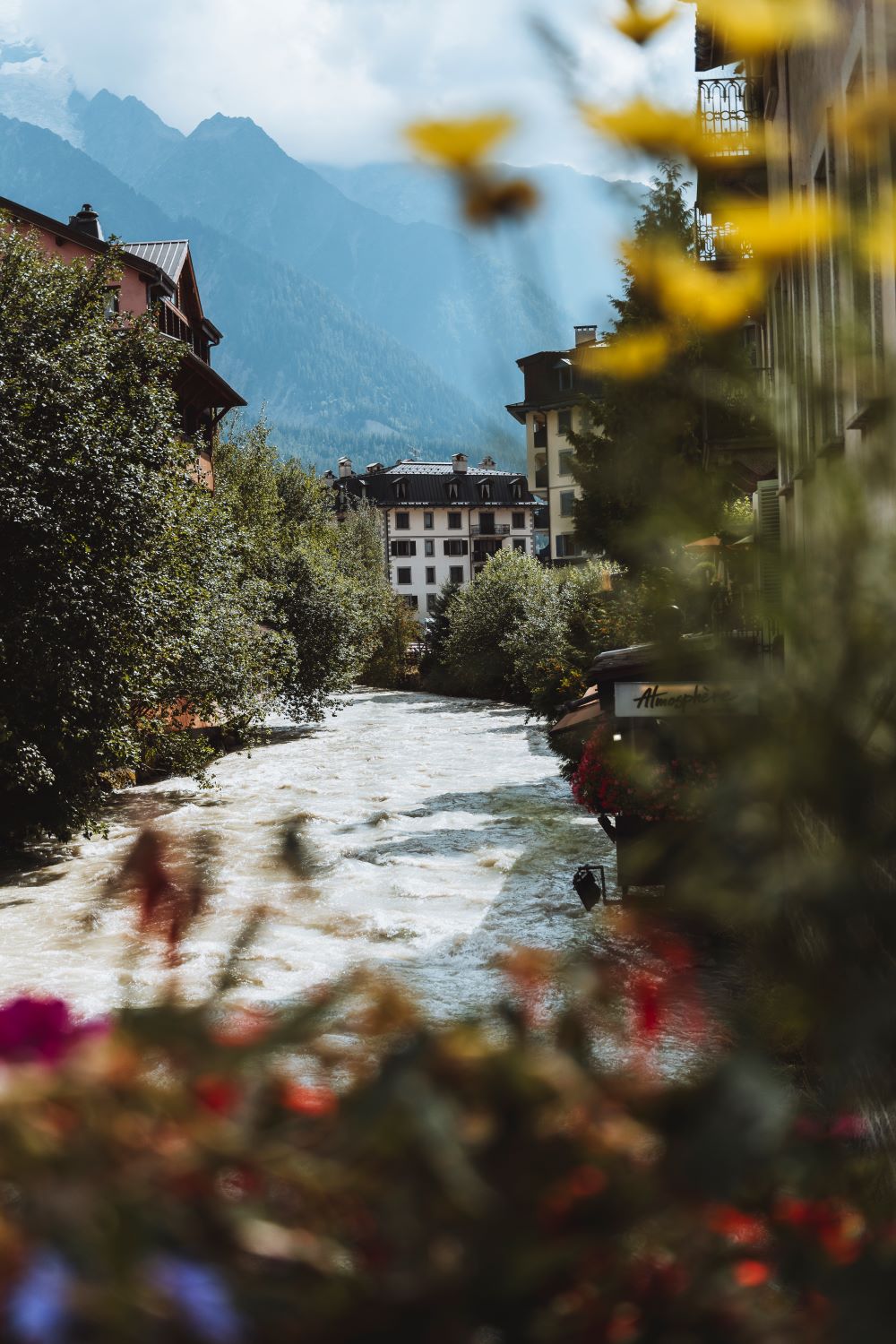 chamonix Mont Blanc Rundtour