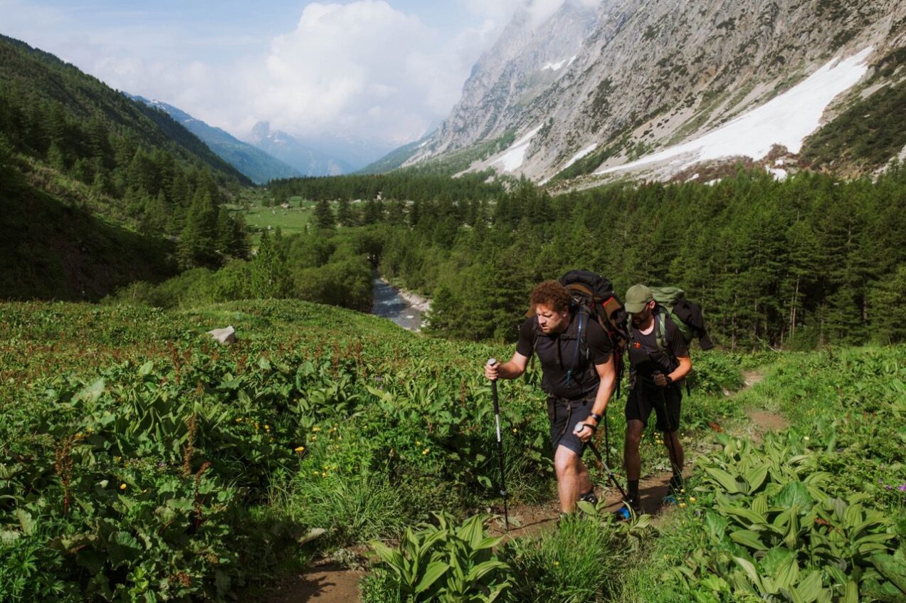 Randonnée Mont Blanc Rundtour
