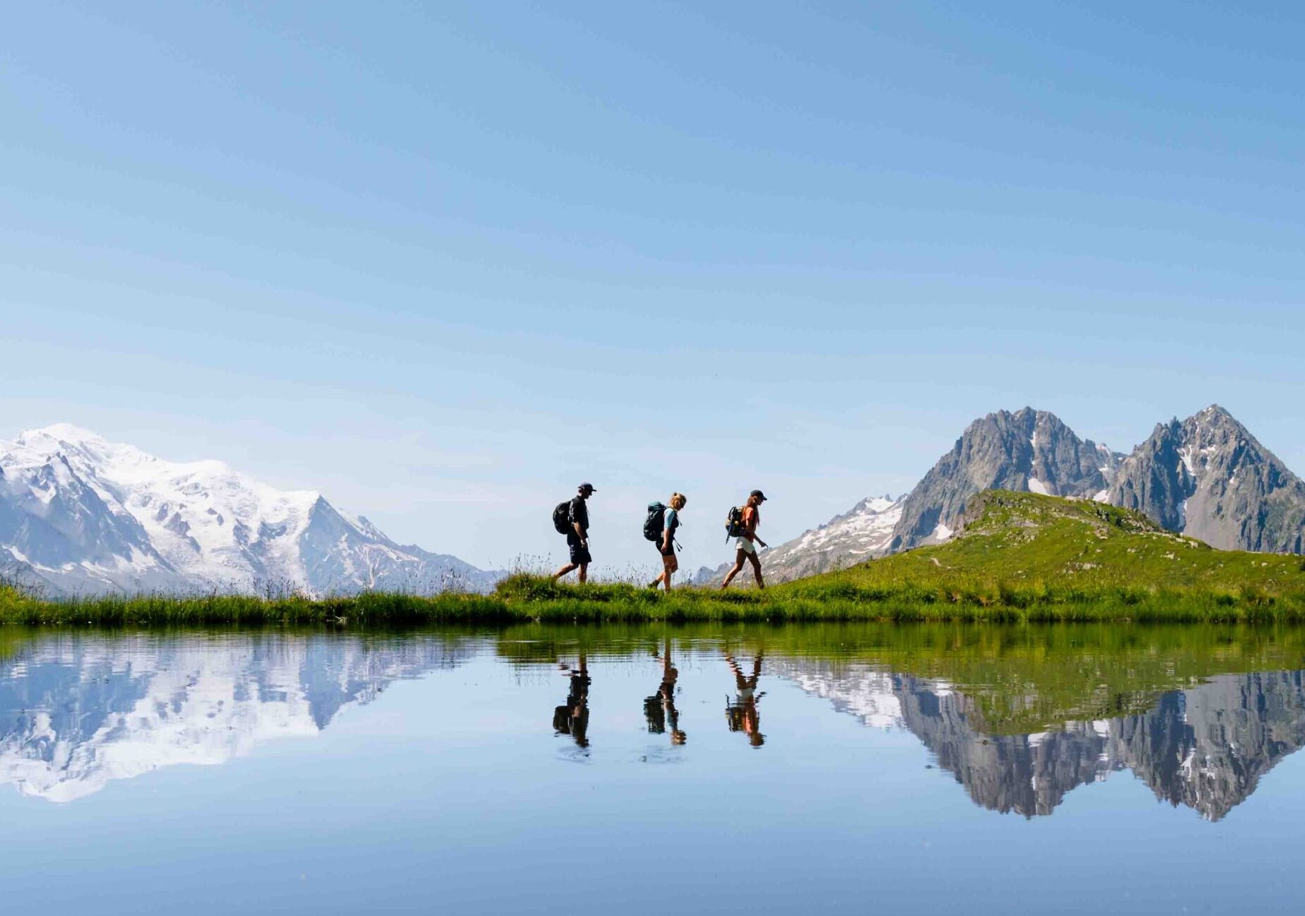 tour du mont blanc Mont Blanc Rundtour