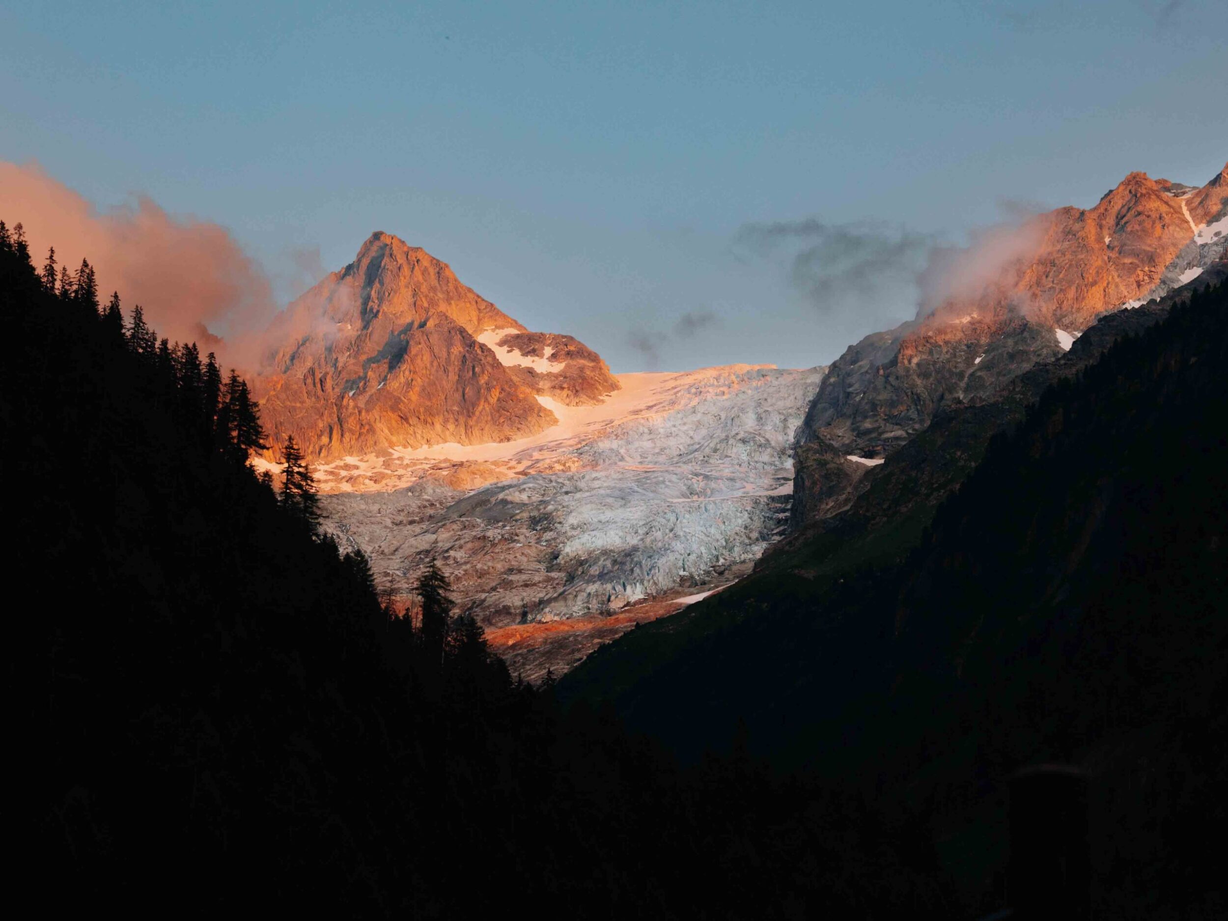 The Mont Blanc Trail - tour du mont blanc Mont Blanc Rundtour