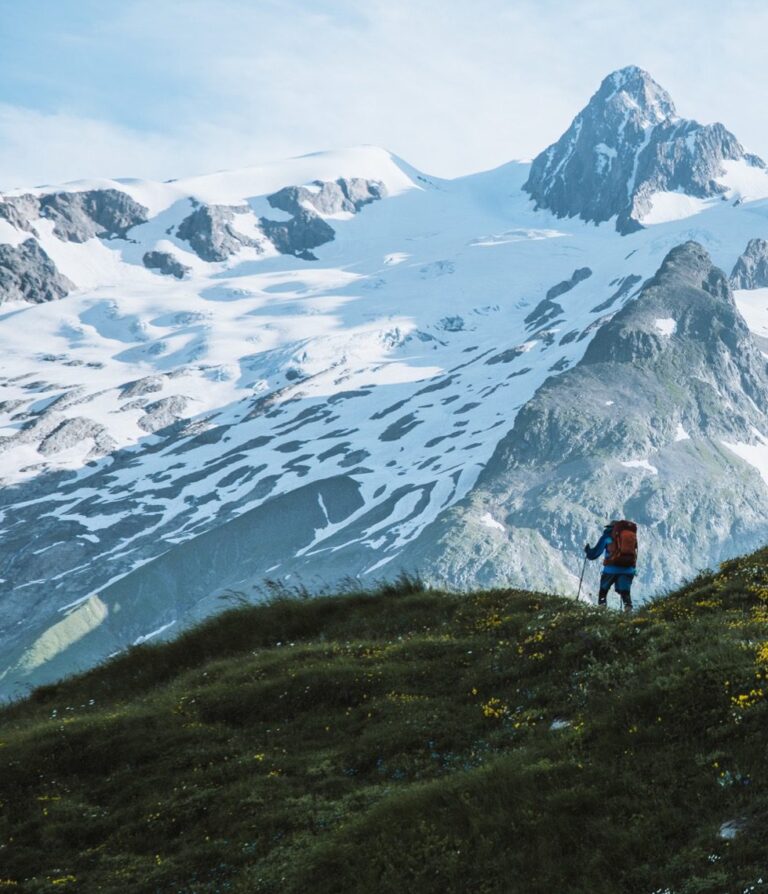 Trek au mont blanc Mont Blanc Rundtour