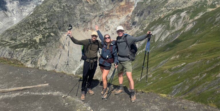 Blog Mont Blanc Trail my experience